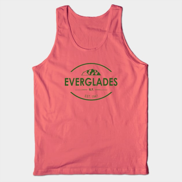 Everglades National Park Tank Top by esskay1000